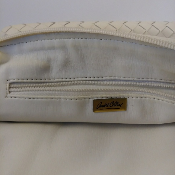 Vintage ANDRÉ CELLINI Genuine Leather Handbag - Picture 4 of 7